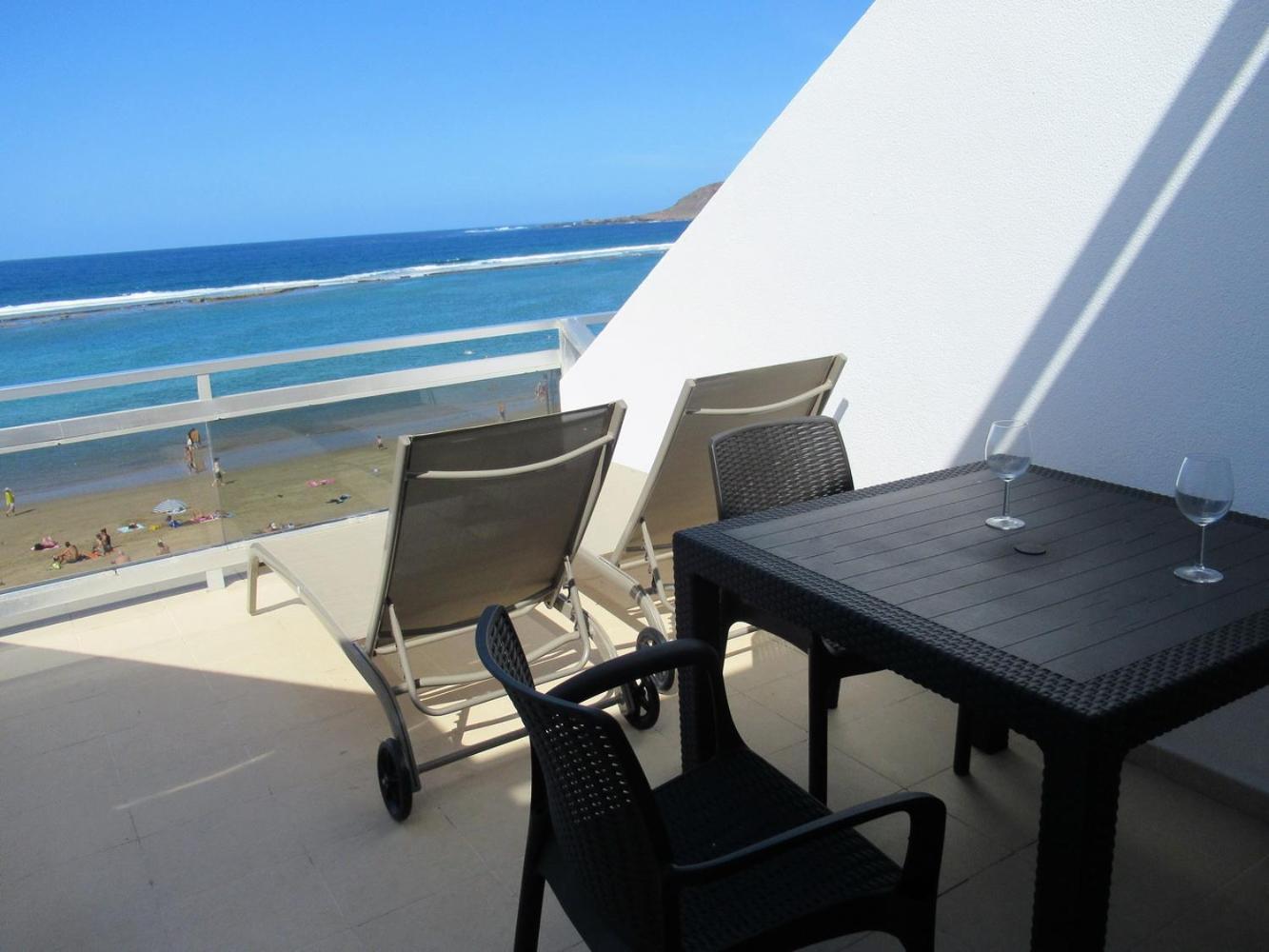 1ª Linea Canteras -vista Mar Con Terraza Y Wifi - 307